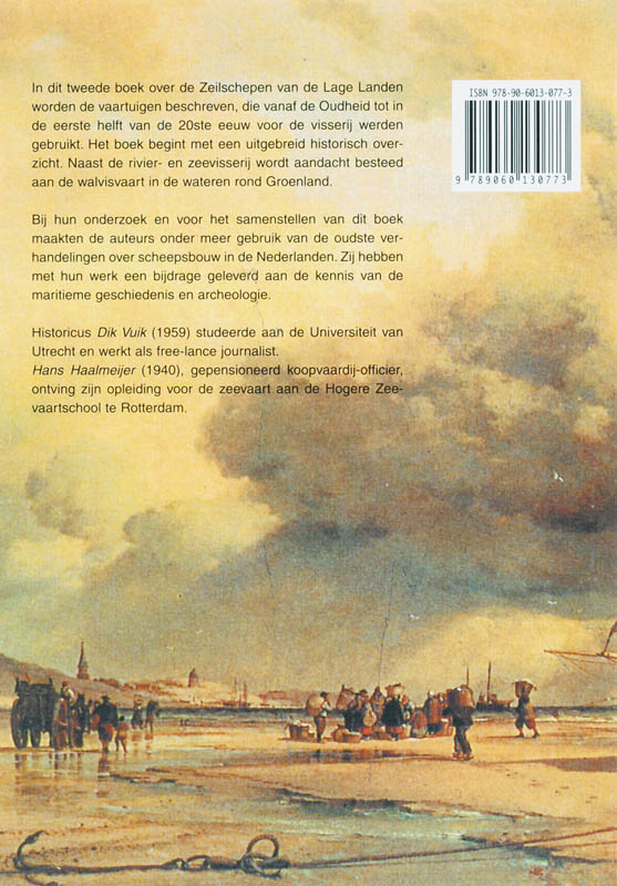Achterkant van Buizen, bommen, bonzen en botters