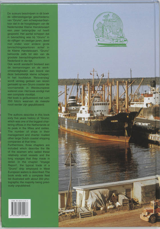 Achterkant van Gruno 1937-2002