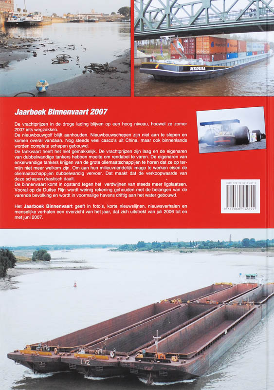 Achterkant van 2007