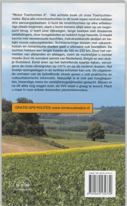 Achterkant van 8