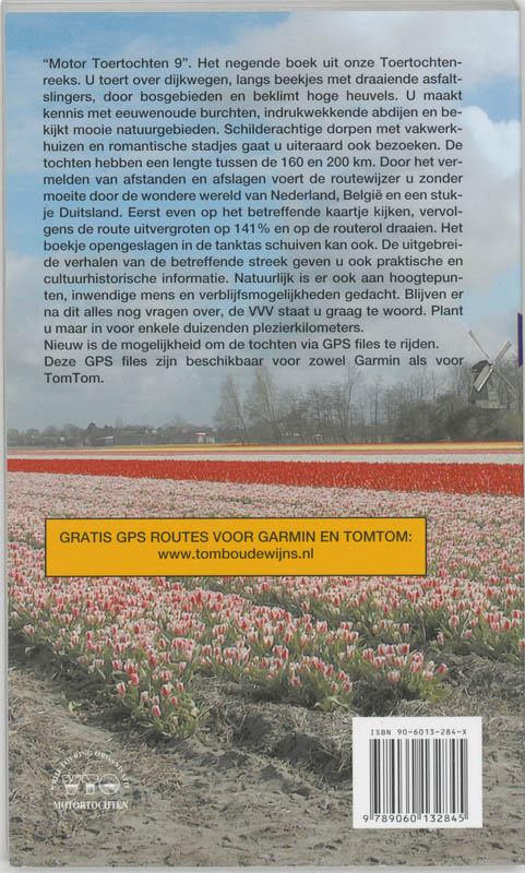 Achterkant van 9