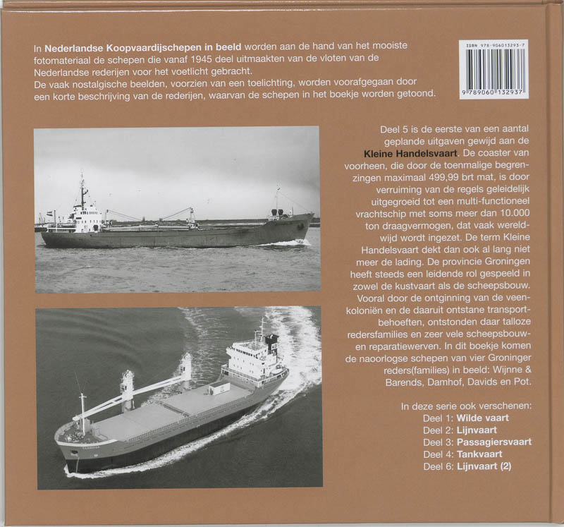 Achterkant van 5 Kleine Handelsvaart