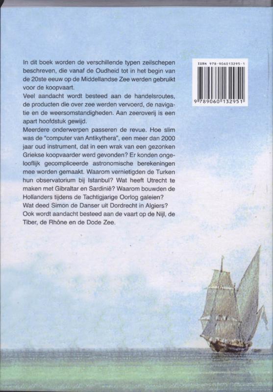 Achterkant van Romeinse Barken, Sandalen en Feloeken