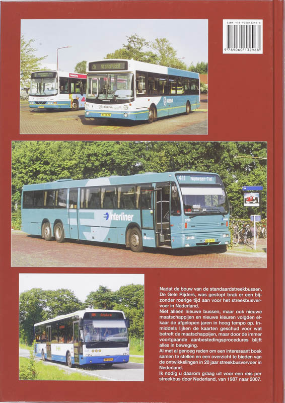 Achterkant van De streekbus