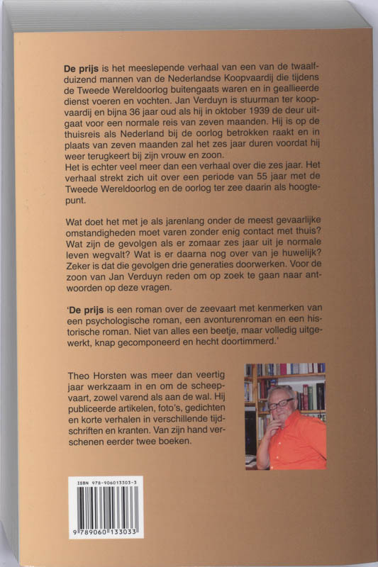 Achterkant van De Prijs