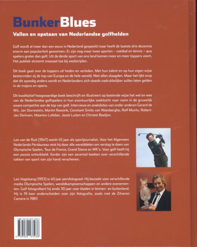 Achterkant van BunkerBlues