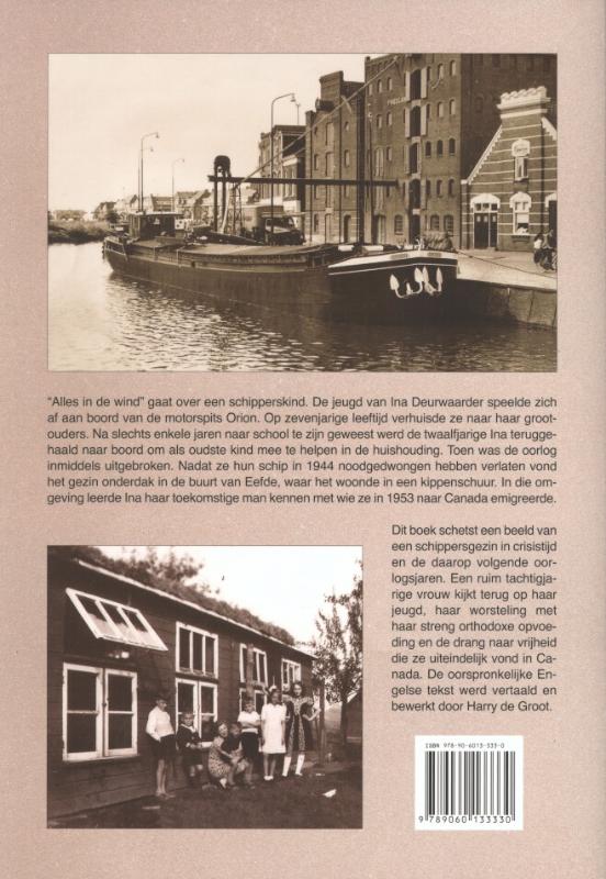 Achterkant van Alles in de wind