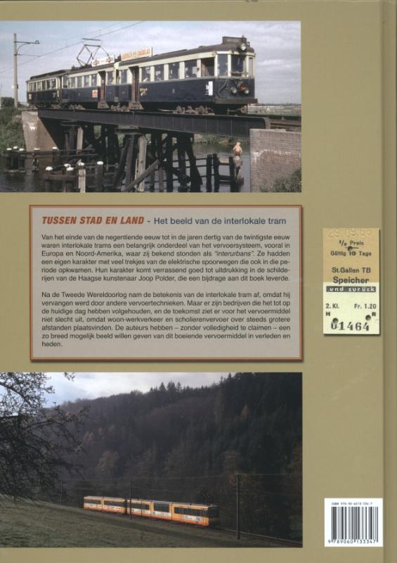 Achterkant van Tussen stad en land