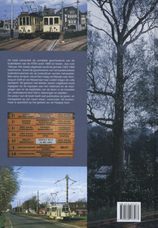 Achterkant van De Buitenlijnen van de HTM