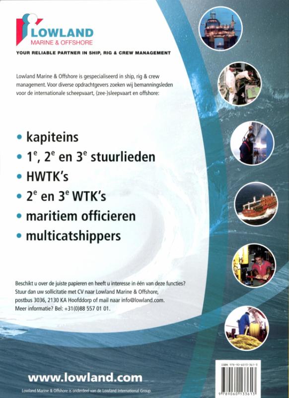 Achterkant van Scheepvaart 2011