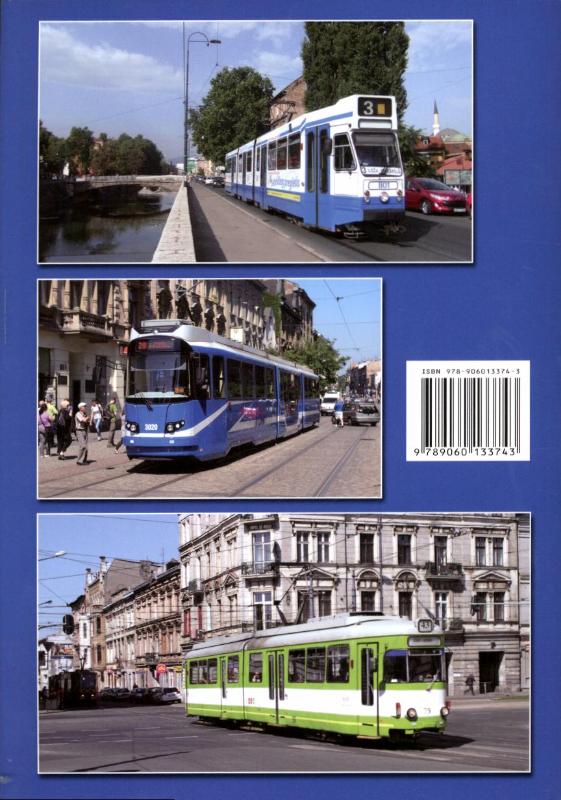 Achterkant van Trams 2012