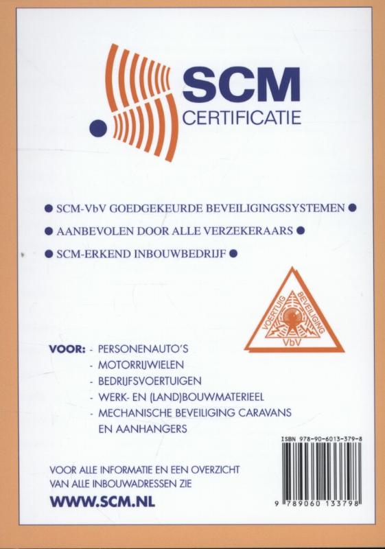 Achterkant van 2013