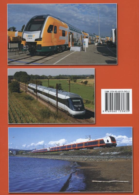 Achterkant van Spoorwegen 2013
