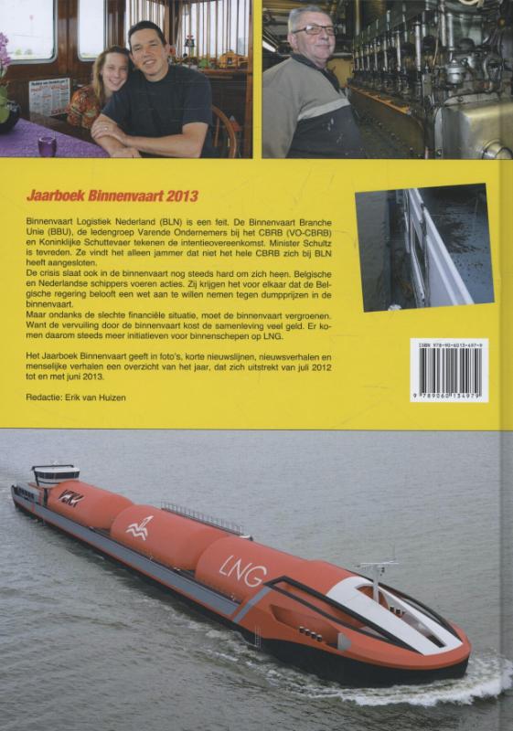 Achterkant van 2013
