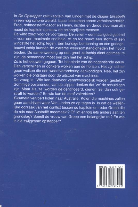 Achterkant van De opstapper
