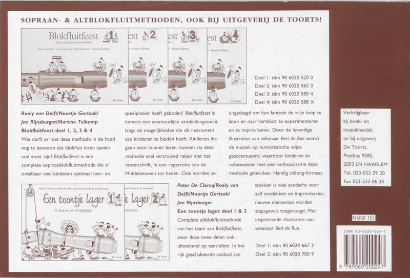 Achterkant van 1