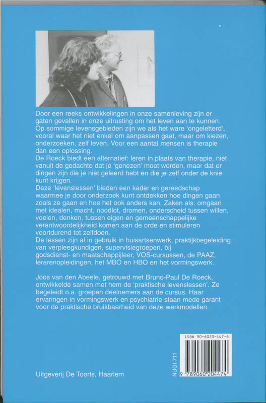 Achterkant van Liever leren dan afleren