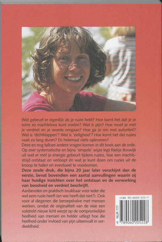 Achterkant van Ruzie