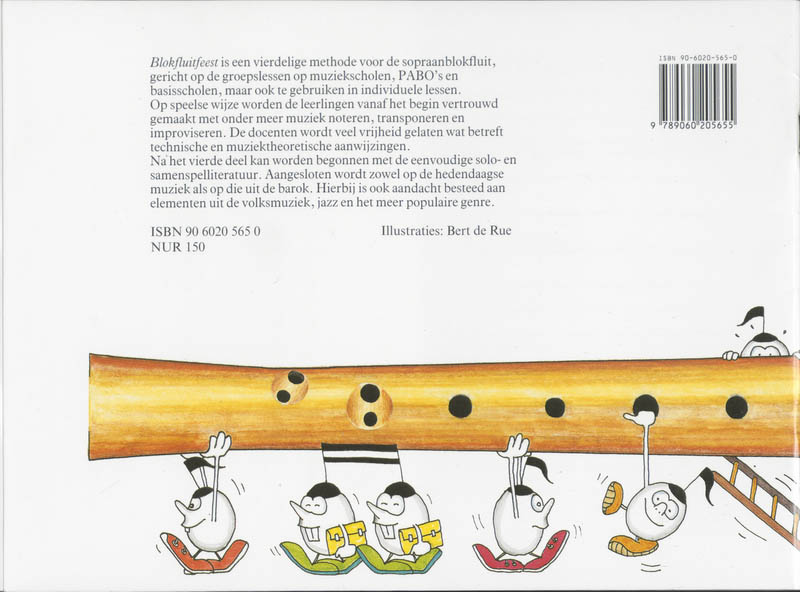 Achterkant van 2