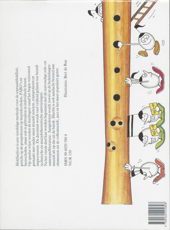 Achterkant van 3
