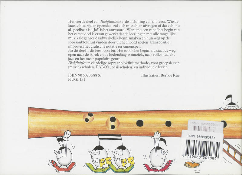 Achterkant van 4