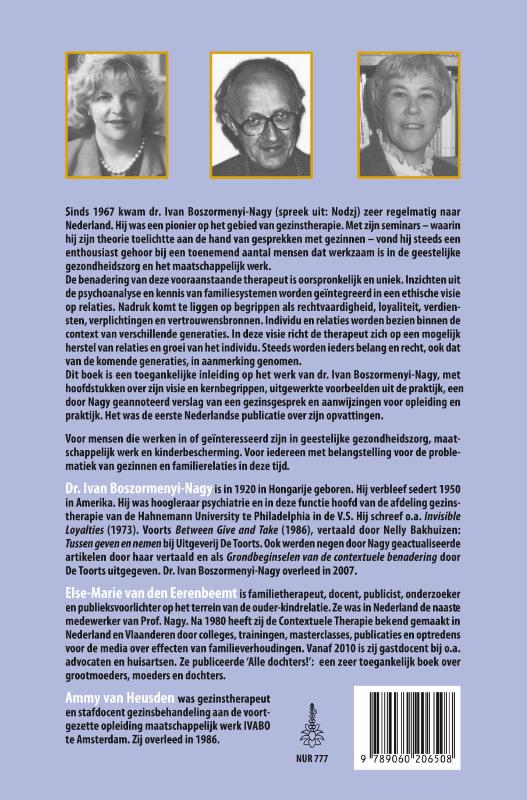Achterkant van Balans in beweging