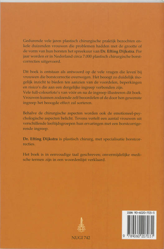 Achterkant van Borstcorrecties