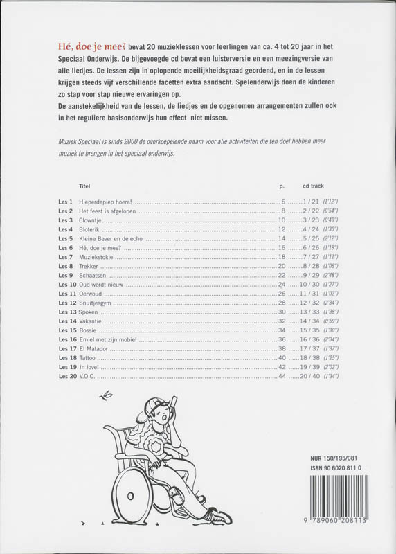 Achterkant van He, doe je mee?