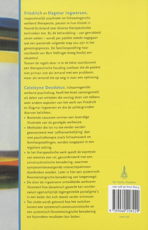 Achterkant van Herstel van het vermogen om te verlangen