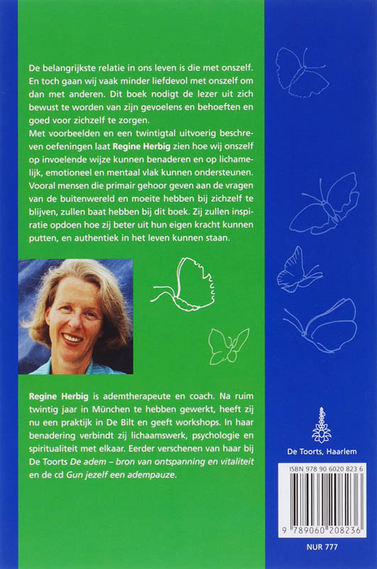 Achterkant van Zorg je alleen voor anderen of ook voor jezelf?
