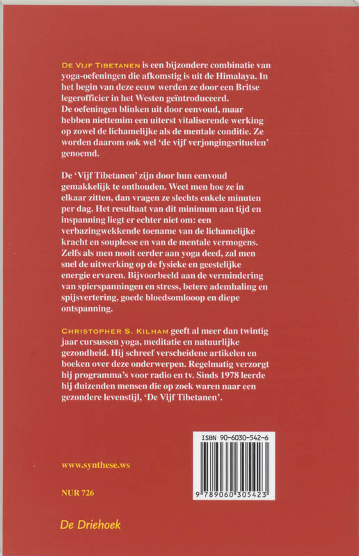 Achterkant van De Vijf Tibetanen