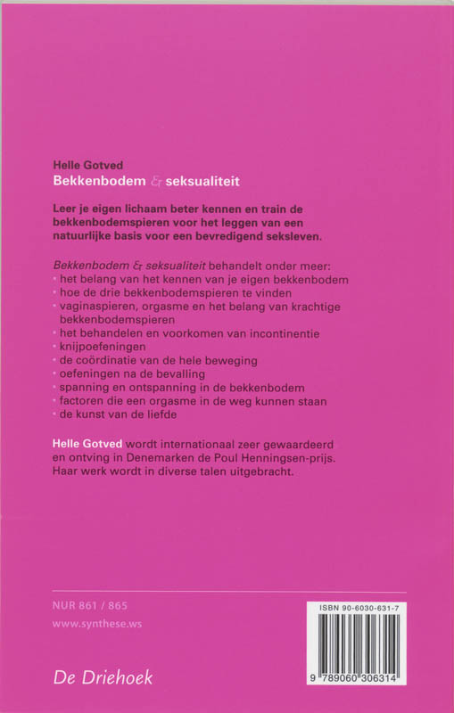 Achterkant van Bekkenbodem en seksualiteit