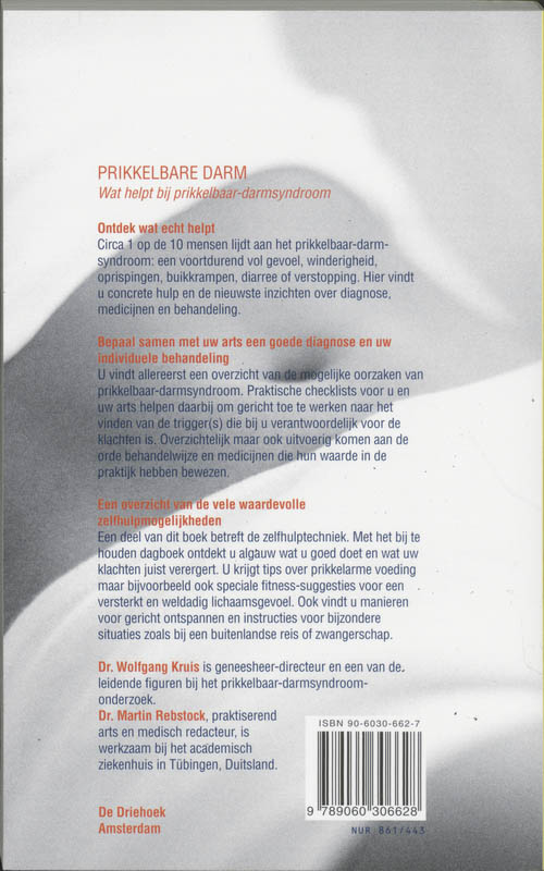 Achterkant van Prikkelbare darm