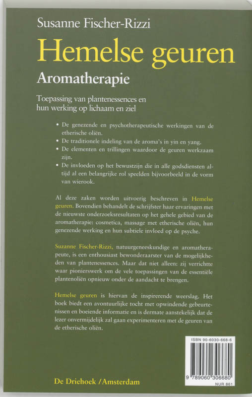 Achterkant van Hemelse geuren