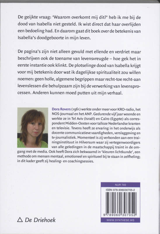 Achterkant van Isabella