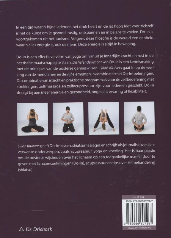 Achterkant van De helende kracht van Do-in