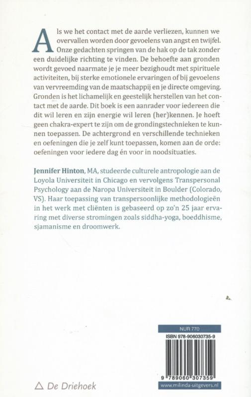 Achterkant van Met beide benen op de grond