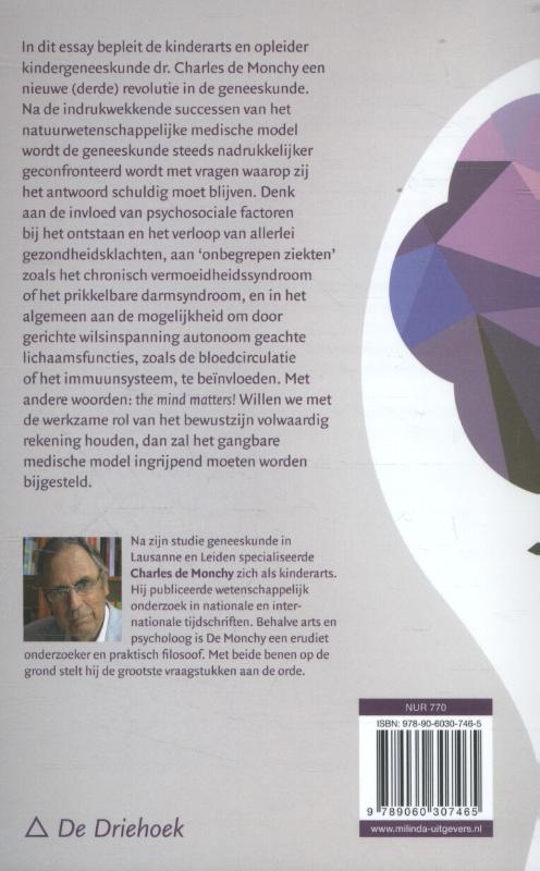 Achterkant van De derde revolutie in de geneeskunde