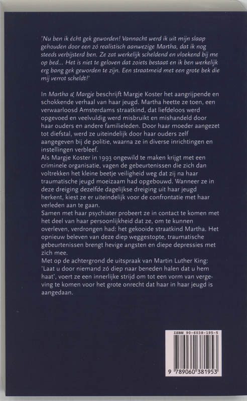 Achterkant van Martha & Margje