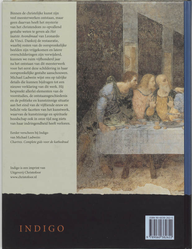 Achterkant van Leonardo - Het Laatste Avondmaal