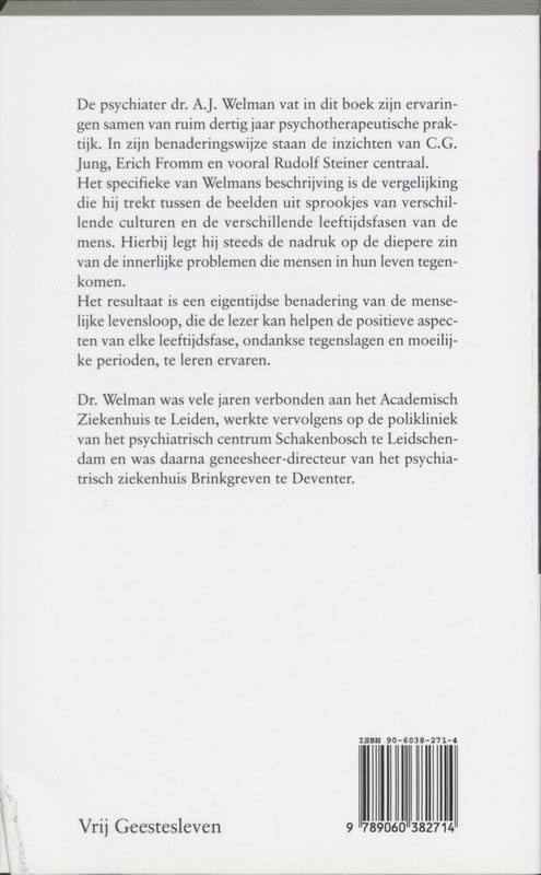 Achterkant van De menselijke levensloop