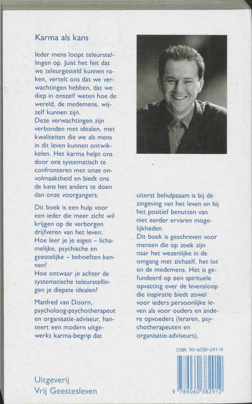 Achterkant van Karma als kans