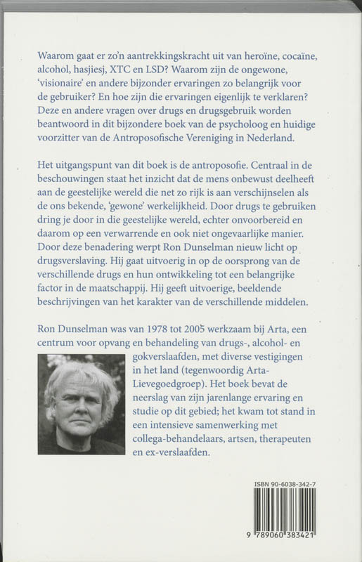 Achterkant van In plaats van ik