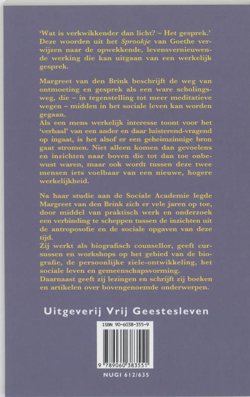 Achterkant van Verkwikkender dan licht
