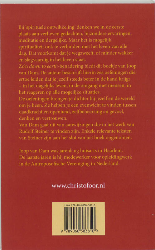 Achterkant van Het zesvoudige pad