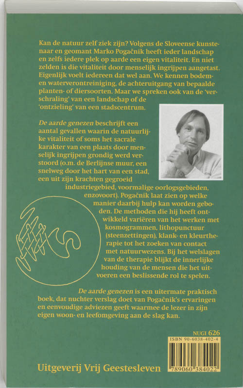 Achterkant van De aarde genezen
