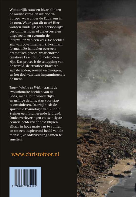 Achterkant van Tussen Wodan en Widar
