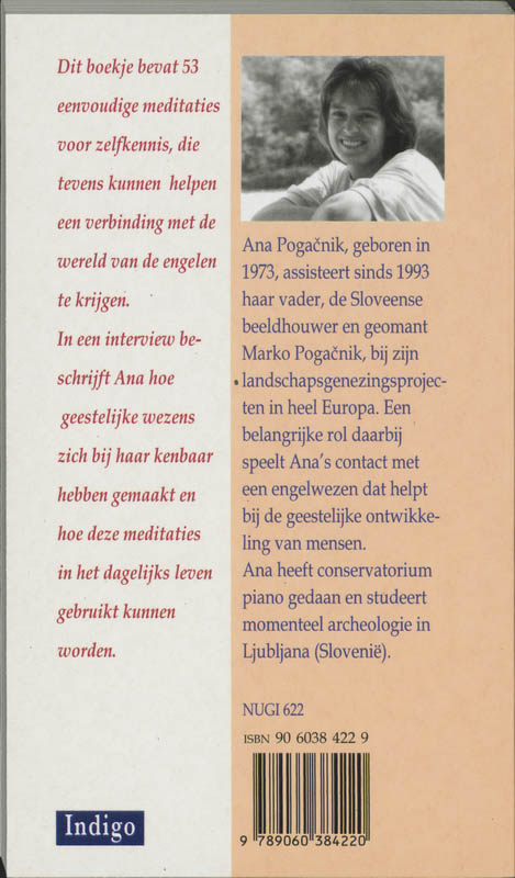 Achterkant van Inspiratie uit de wereld van de engelen