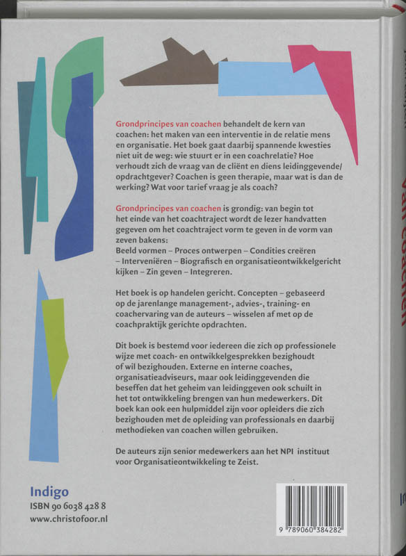 Achterkant van Grondprincipes van coachen