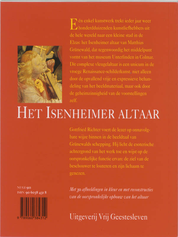 Achterkant van Het Isenheimer altaar